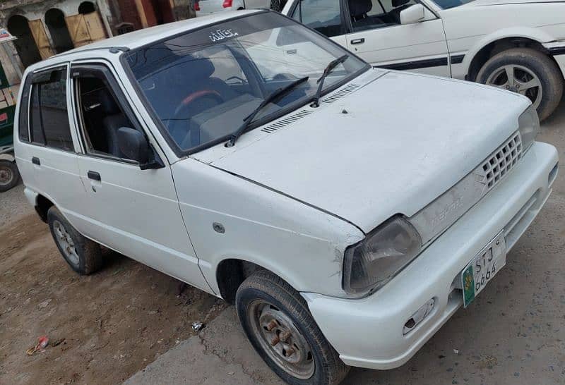 Suzuki Mehran VX 1999 3