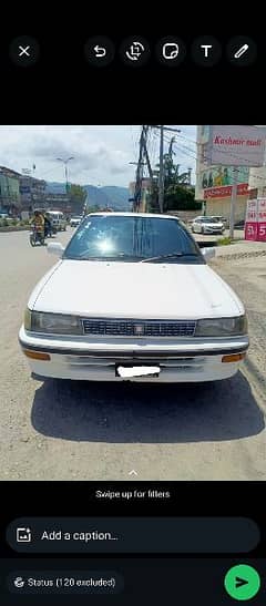 Toyota Corolla XE 1989