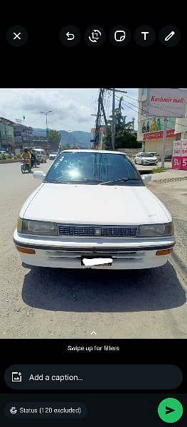 Toyota Corolla XE 1989 0