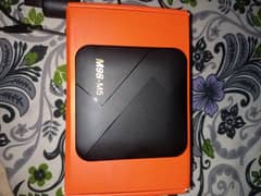 M98-m5 android box 4gb/32gb in new condition full smooth