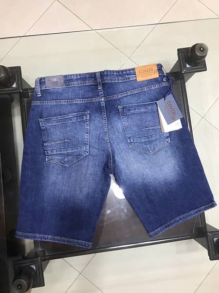 Men Export Quailty Denim Shorts, Men Jeans Shorts Export Quailty 1