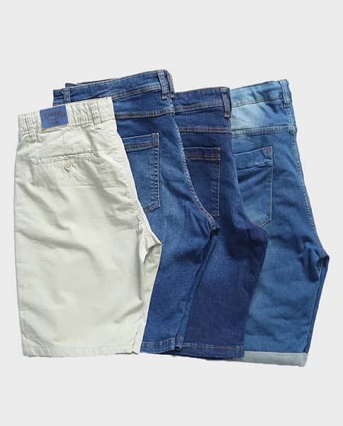 Men Export Quailty Denim Shorts, Men Jeans Shorts Export Quailty 4