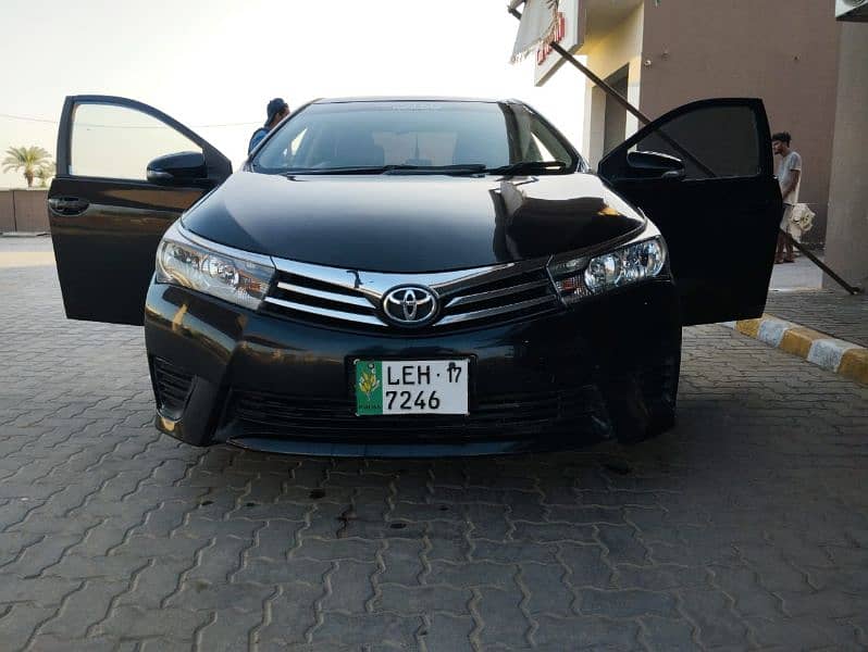 Toyota Corolla GLI 2017 11