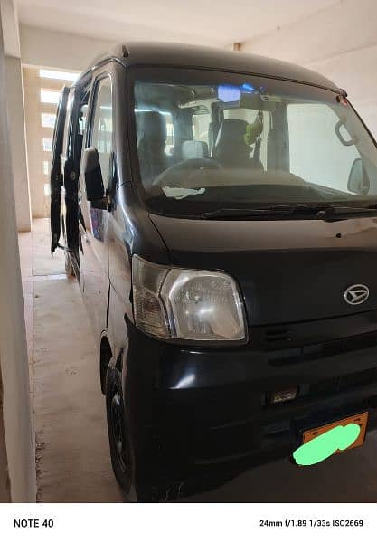 Daihatsu Hijet 2016 0