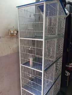 cage for sell argent