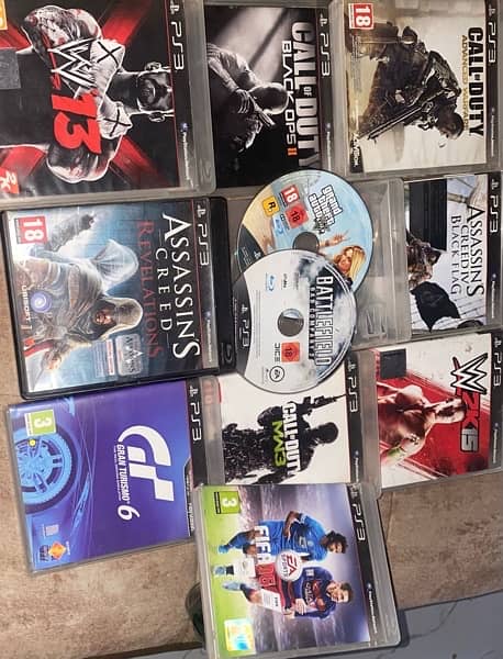 Playstation 3 CD's 2