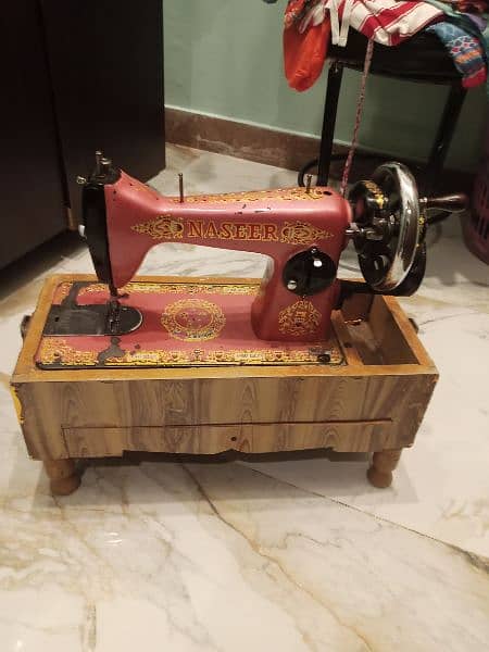 sewing machine 1