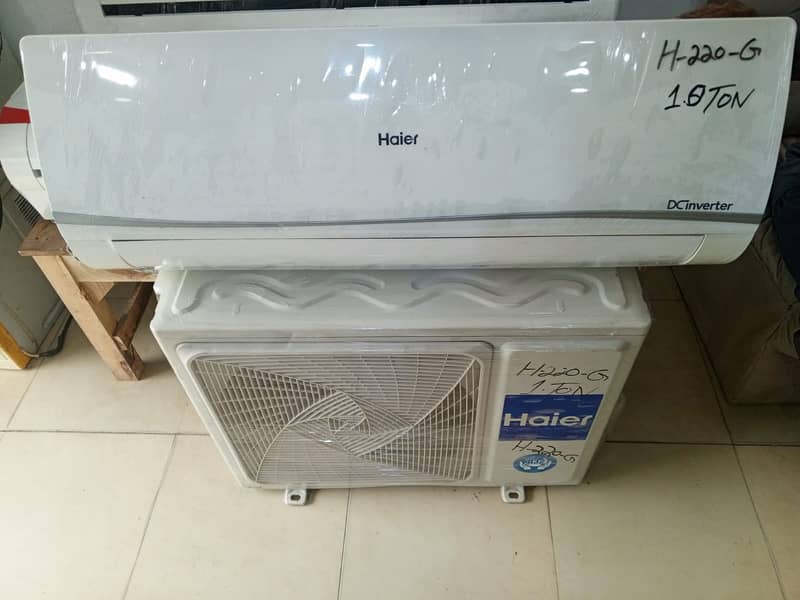 Haier 1 ton dc inverter H220GG (0306=4462/443) top ka Set 1