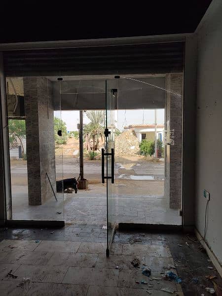 Glass door Urgent sale 4