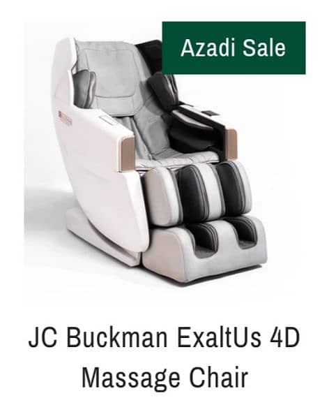 JC Buckman /Messaging Chair/Air bags full Body massage 4