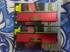 Corsair ddr4 4x2(8gb) 2400Mhz ram 0