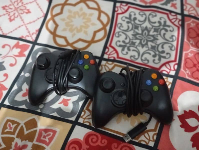 xbox 360 wired controllers 1