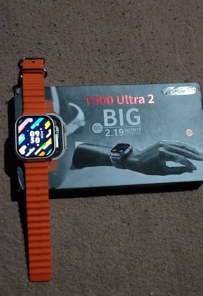 smart watch t900 ultra 2 laxasfit for sale. . 3