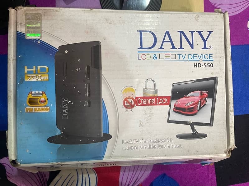 DANY TV device 2