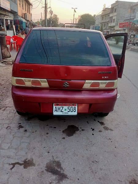 Suzuki Cultus VXR 2007 1