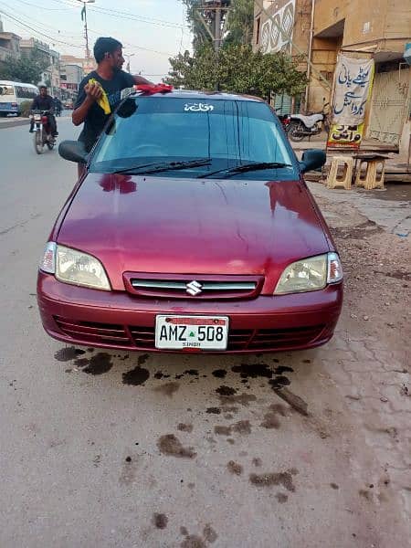 Suzuki Cultus VXR 2007 2