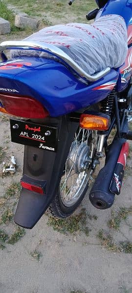 Honda pridor 100Cc 2