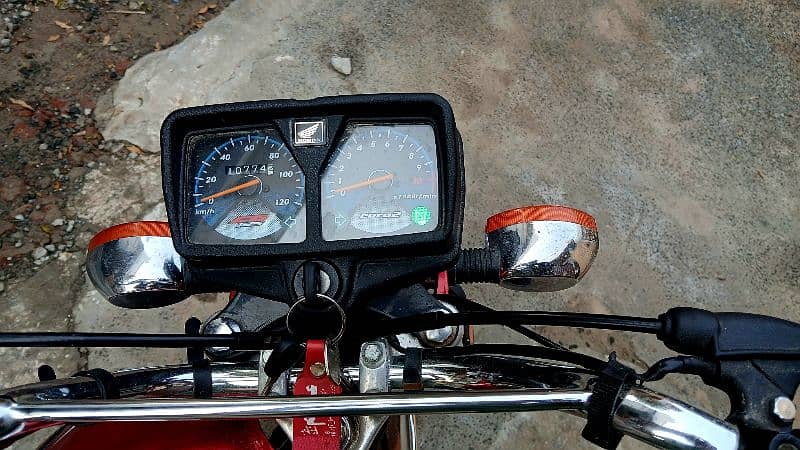 Honda Cg 125 sale 2022 model used in 10/10 condition 1