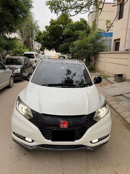 Honda Vezel 2014 model 2018 registration 3