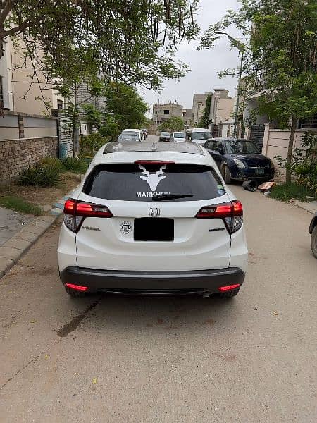 Honda Vezel 2014 model 2018 registration 6