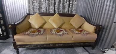 3 seater one piece sofa set perfect for home furniture collection