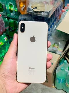 I Phone XS Max Non PTA 10 by 10 Lush Condition