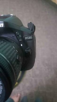 Nikon DSLR for sale. ( Nikon d5300)