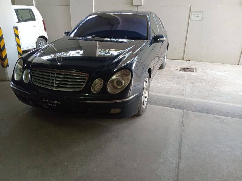 Mercedes E Class 2003 0