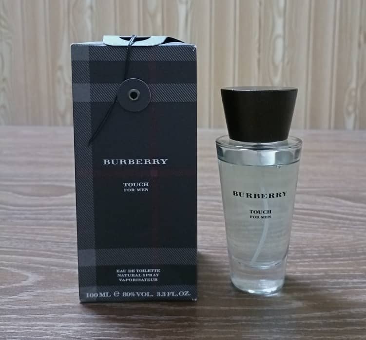 Burberry TOUCH (100ml) EDT for Men ::: 0321-5591269 1