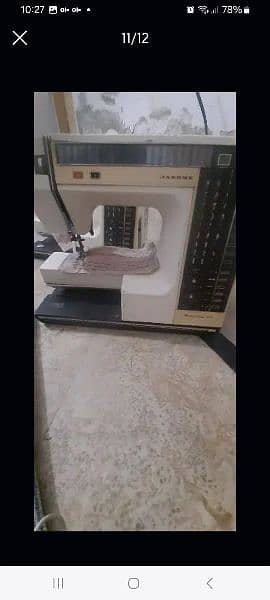 SEWING MACHINE FOR SALE 1