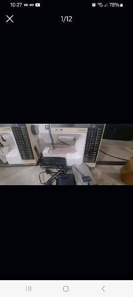 SEWING MACHINE FOR SALE 11