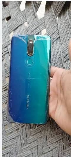 Oppo F11 pro 6gb 128gb dual sim approved official 0