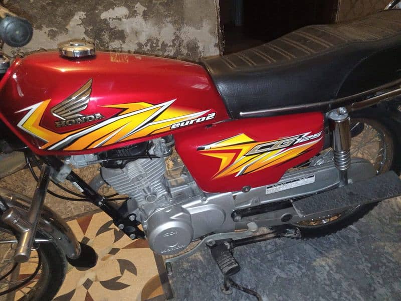 Honda CD 125 2