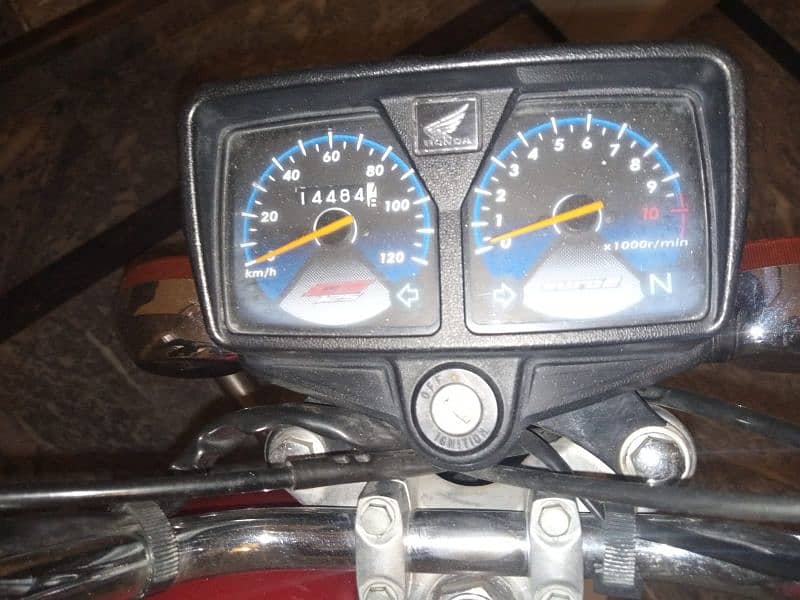 Honda CD 125 5