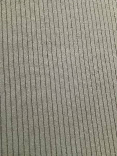 Brown Carpet with Dark Brown Stripes - Excellent Condition 0