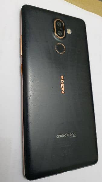 Nokia 7 Plus 4 GB RAM & 64 GB Stoarge 8/10 condition 1