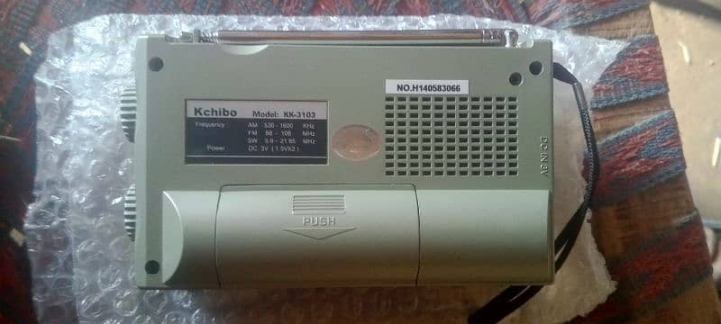 Radio Kchibo Multi Bands Would Bands Radio Receiver Made In China 2