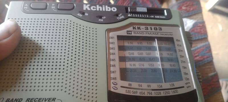 Radio Kchibo Multi Bands Would Bands Radio Receiver Made In China 6