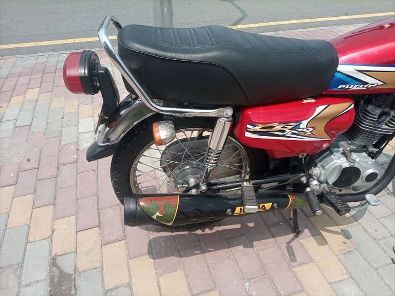 Urgent Sale Honda 125 2