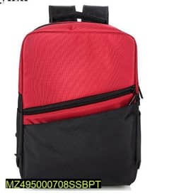 Casual Laptop Bag, Red Color