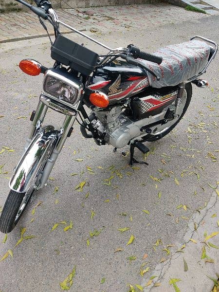 Honda CG 125 4