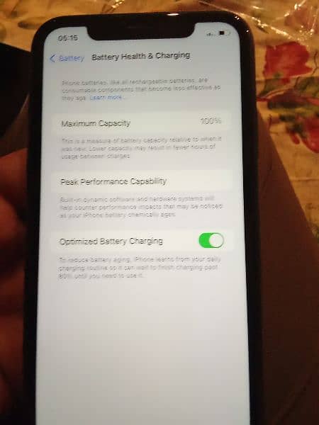 IPHONE 11 JV 64GB 100 Battery Health 6