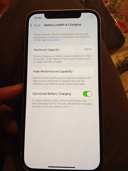 IPHONE 11 JV 64GB 100 Battery Health 11