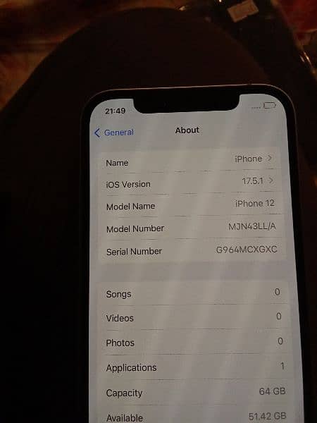 IPHONE 11 JV 64GB 100 Battery Health 14