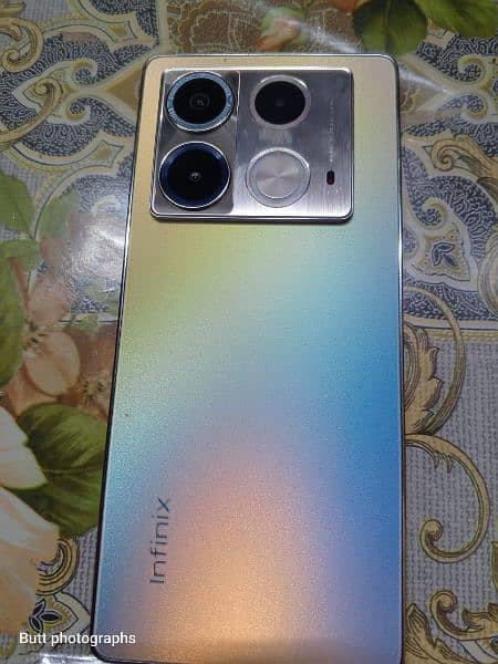 infiniz note 40 8+8/256 GB 5