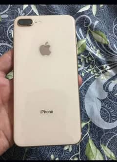 iphone 8 plus non pta zong  sim working lush condition