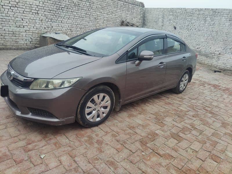 Honda Civic Prosmetic 2012 0