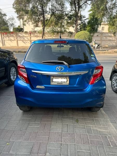 Toyota Vitz 2014 0