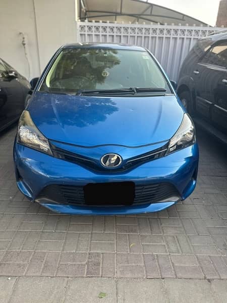 Toyota Vitz 2014 1