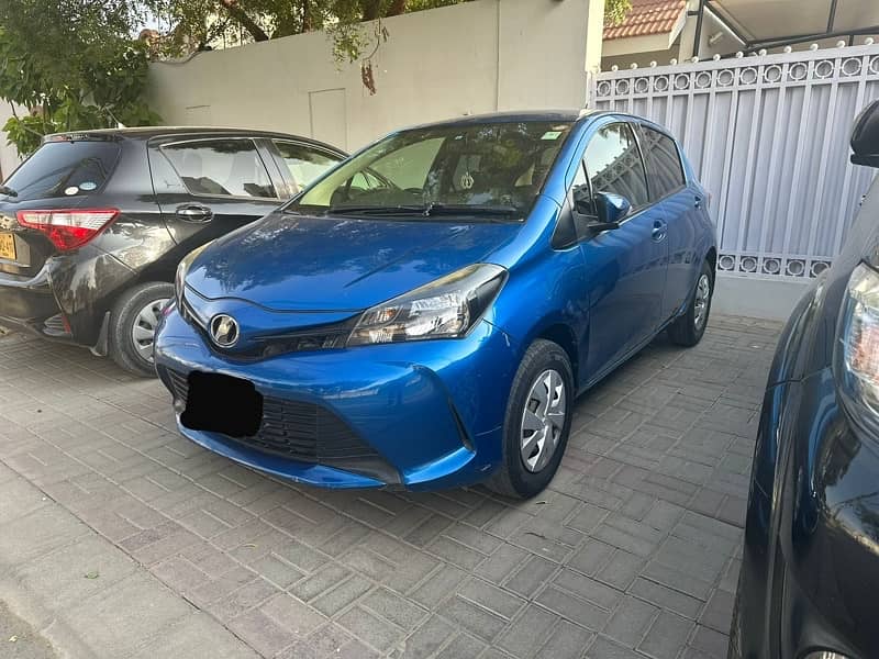 Toyota Vitz 2014 3